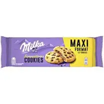 Milka, Cookies aux pépites de chocolat au lait