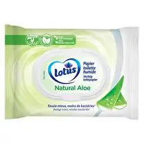 Lotus, Papier toilette humide aloe douceur