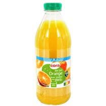 CORA Pur jus orange avec pulpe
