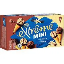 Nestlé, Mini cône glacé vanille/chocolat