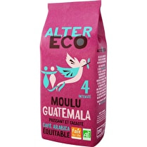 Alter eco, Café Guatemala 100 % arabica moulu BIO