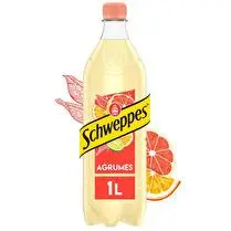 Schweppes, Boisson gazeuse aux saveurs 4 agrumes