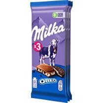 MILKA Chocolat au lait oreo