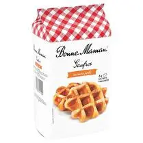 Bonne maman, Gaufres au sucre perlé