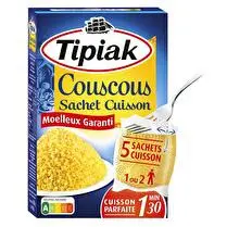 Tipiak, Couscous sachet cuisson