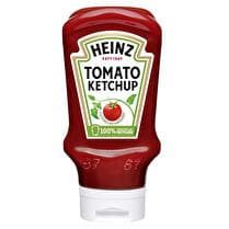 HEINZ Tomato ketchup top down