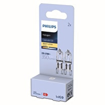 Philips, Ampoules capsules halogénes G9-28W
