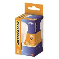 Attralux, Ampoule led sphérique E14-25W