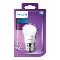 PHILIPS Ampoule LED Sphérique E27 4-25W E27