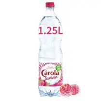 Carola, Eau aromatisée framboise