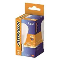 Attralux, LED SPHE 40W E14 X1 ATTRALUX