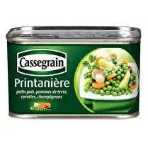 Cassegrain, Printanière de légumes