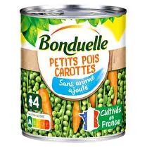 Bonduelle, Pois carottes extra fins