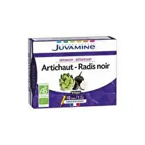 Juvamine, Radis noir artichaut dépuratif & détoxifiant  x10