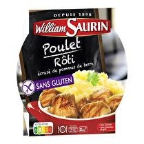 WILLIAM SAURIN Poulet rôti