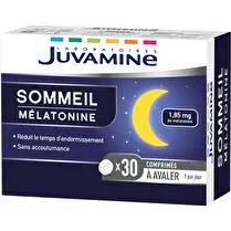 Juvamine, Sommeil mélatonine x30