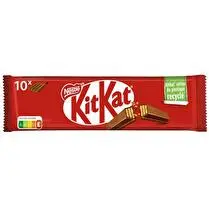 KitKat, Kit Kat - Gaufrette croustillante enrobée de chocolat au lait