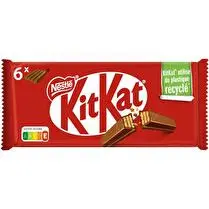 KitKat, Kit kat - Gaufrette croustillante enrobée de chocolat au lait