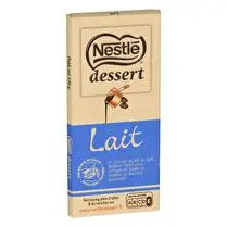 Nestlé, Chocolat au lait