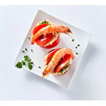 Votre poissonnier propose, Tomate au crabe