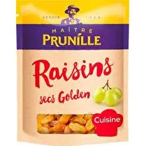 Maître Prunille, Raisins golden moelleux