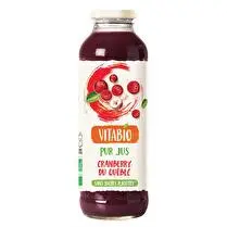 Vitabio, Jus 100 % cranberry BIO
