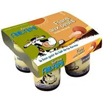 Les frères Adam, Flan aux oeufs