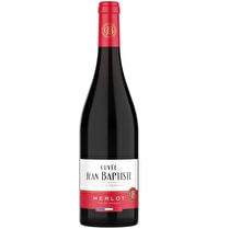 Cuvée Jean-Baptiste, Vin de la Communauté Européenne - Merlot Rouge