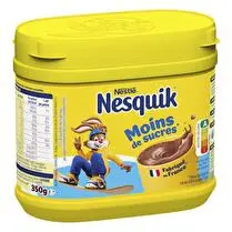 Nestlé, Nesquick - Chocolat en poudre moins de sucres
