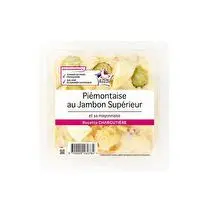 Mix Buffet, Piémontaise au jambon supérieur et sa mayonnaise