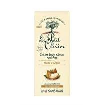 Le petit olivier, Crème jour et nuit anti-age à l'huile d'argan