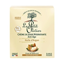 Le petit olivier, Crème jour anti-age à l'huile d'argan