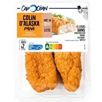 Cap océan, Pané colin d'Alaska x2