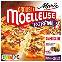 Marie, Pizza extrême américaine