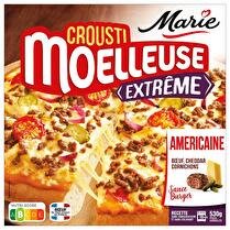 CROUSTI MOELLEUSE MARIE Pizza extrême américaine