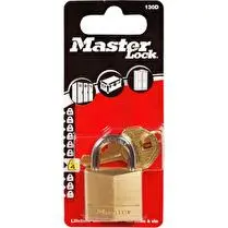 Master lock, Cadenas laiton 30mm acier cemente