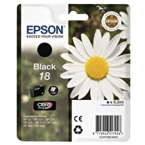 Epson, Cartouche d'encre T1801 pâquerette noir