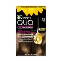 Olia, Coloration 6.0 Chatain très clair