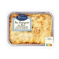 Maison Briau, Lasagne au thon