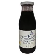 Les saveurs du Colombier, Pur jus myrtilles
