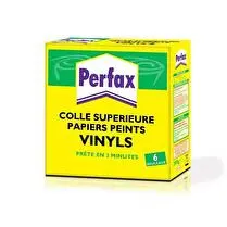 Perfax, Colle supérieur papiers peints vinyls