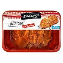 Cooperl, Côtes échine de porc marinees tex mex x 4