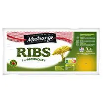 Madrange, Rib's de porc supérieur saveur provençale