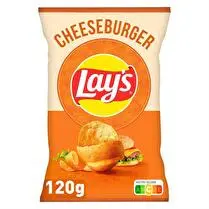 Lay's, Chips goût cheeseburger