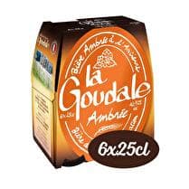 GOUDALE Bière ambrée 7.2%