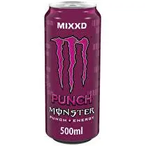 Monster, Boisson gazeuse énergétique Punch