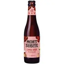 Mort subite, Bière rouge aromatisée cerise
