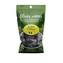 Brin d'olivier, Olives noires dénoyautées sachet