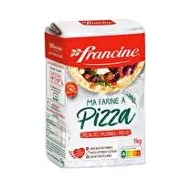 Francine, Farine à pizza