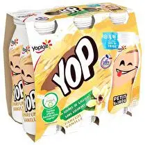 Yoplait, Yaourt à boire vanille